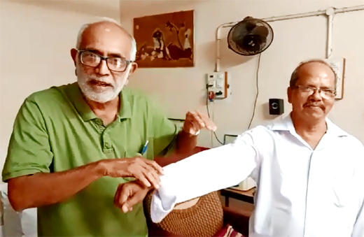 Narendra Nayak debunks Baba Ramdev claim